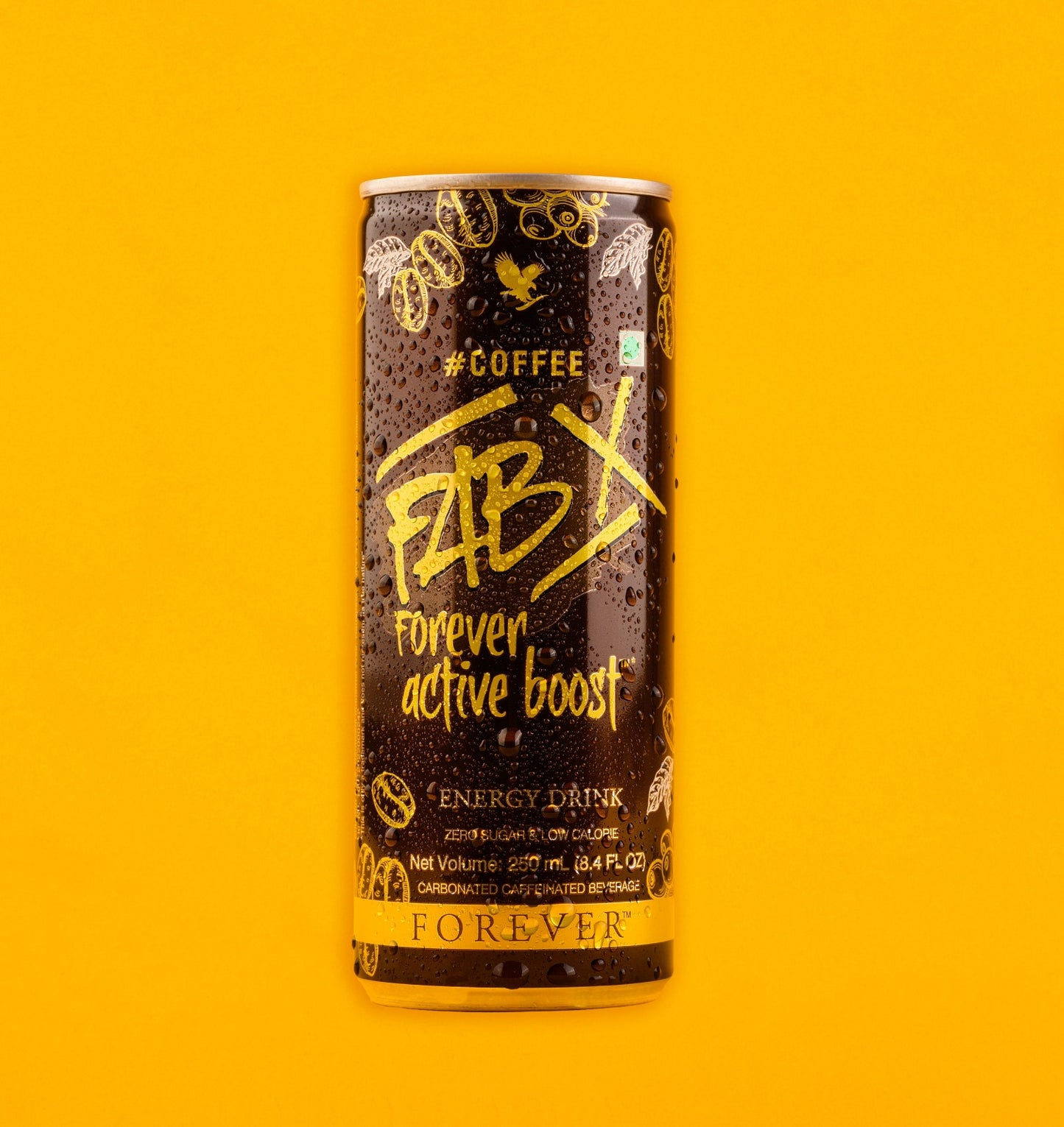 Forever Fab X Zero Sugar Energy Drink Coffee