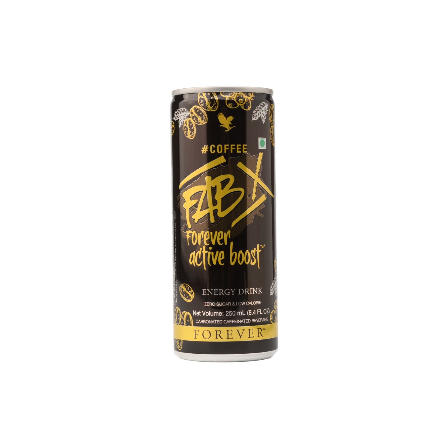 Forever Fab X Zero Sugar Energy Drink Coffee