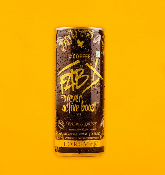 Forever Fab X Zero Sugar Energy Drink Coffee