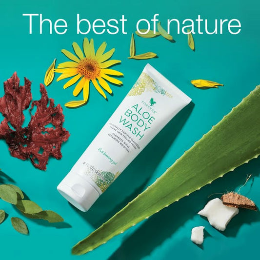 Aloe Body Wash