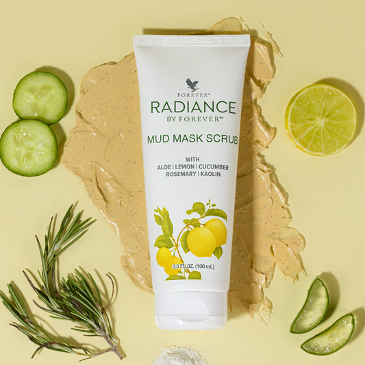 Radiance By Forever Mud Mask Scrub